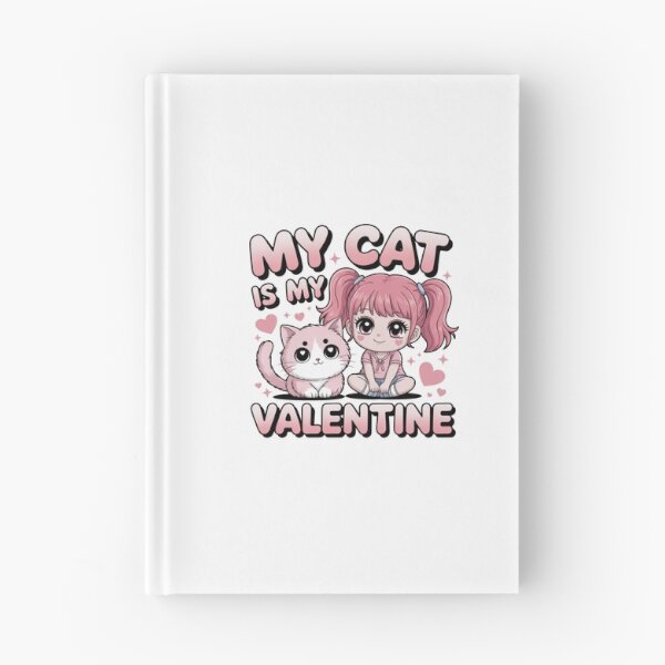 Item preview, My Cat Is My Valentine - Side By Side Design designed and sold by Peter Stawicki.