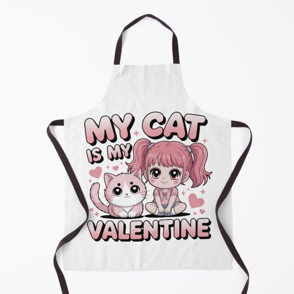 Item preview, My Cat Is My Valentine - Side By Side Design designed and sold by Peter Stawicki.