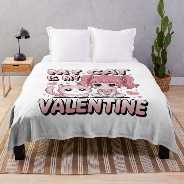 Item preview, My Cat Is My Valentine - Side By Side Design designed and sold by Peter Stawicki.