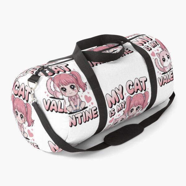 Item preview, My Cat Is My Valentine - Side By Side Design designed and sold by Peter Stawicki.