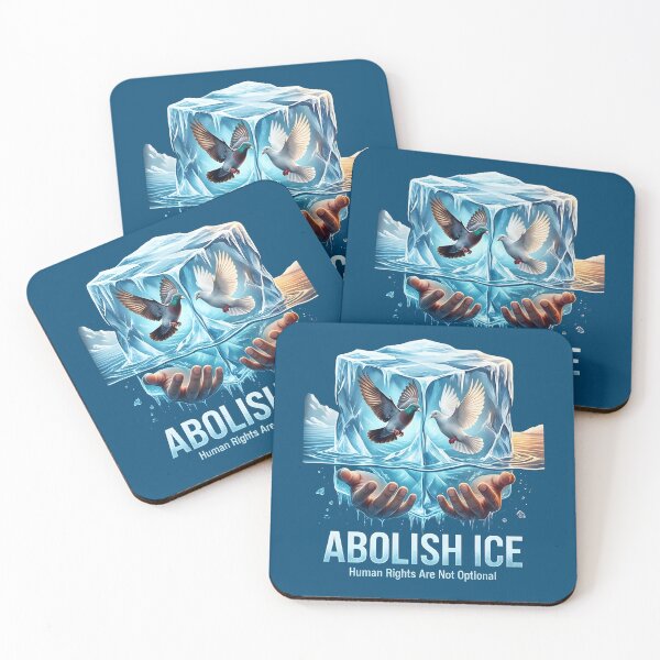 Item preview, Abolish ICE Human Rights Are Not Optional designed and sold by Uglyandcute.