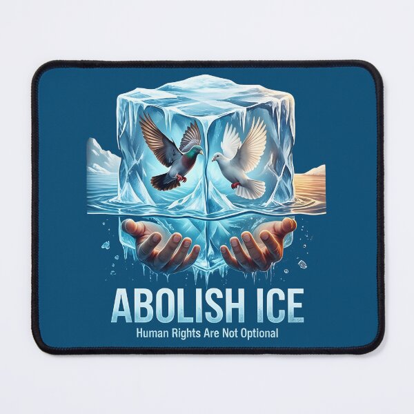 Item preview, Abolish ICE Human Rights Are Not Optional designed and sold by Uglyandcute.