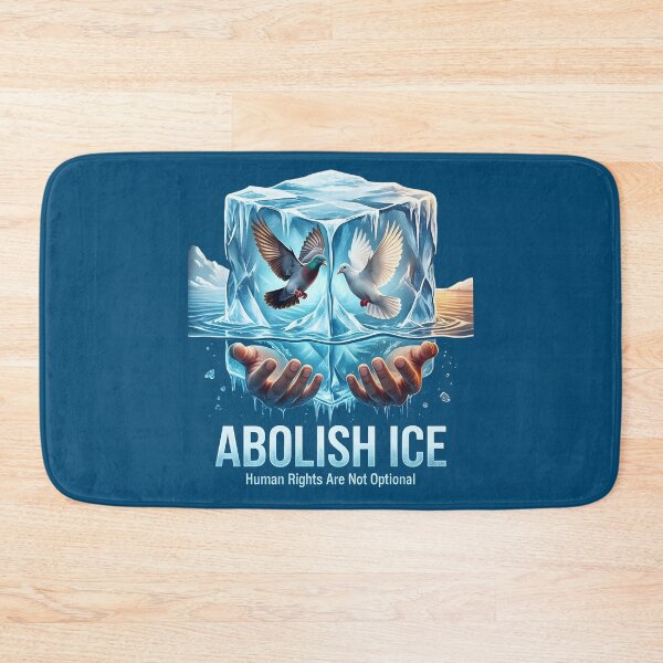 Item preview, Abolish ICE Human Rights Are Not Optional designed and sold by Uglyandcute.