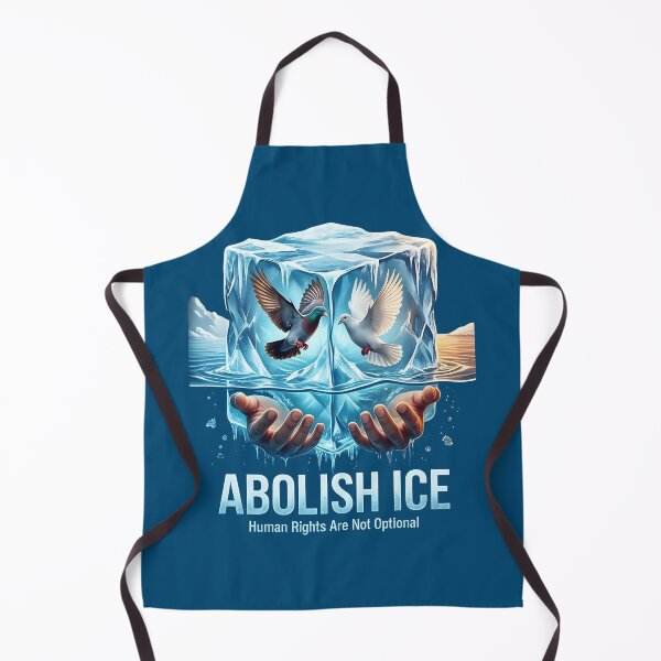 Item preview, Abolish ICE Human Rights Are Not Optional designed and sold by Uglyandcute.