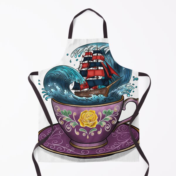 Item preview, Sea in a Cup designed and sold by Ink & Kind Studio.