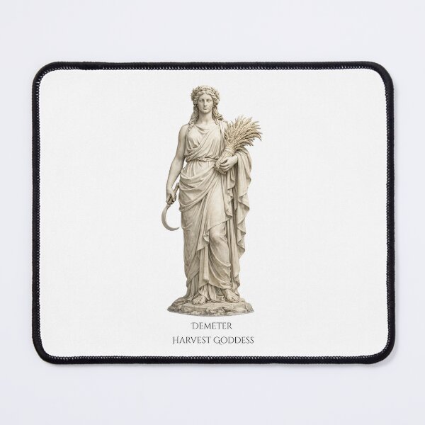 Item preview, Demeter – Harvest Goddess designed and sold by Flores1965.
