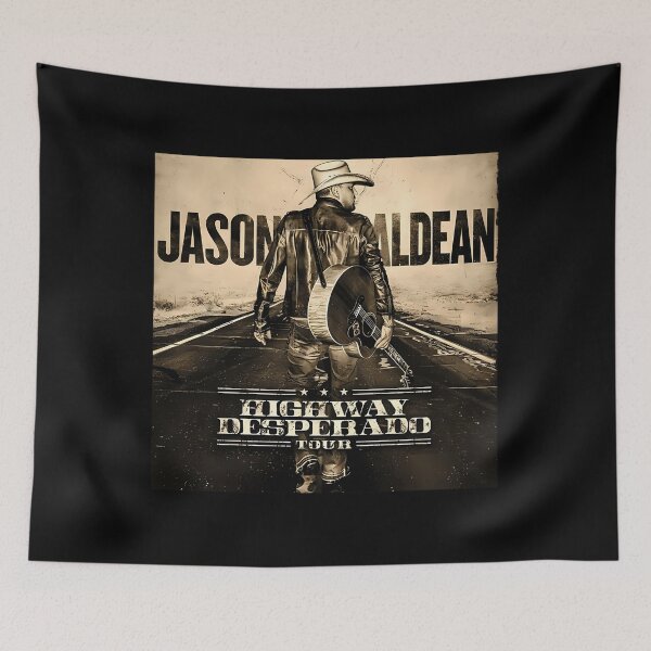 Item preview, Jason Aldean, el desesperado de la carretera designed and sold by Gringo1324.