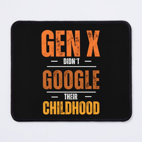 Item preview, Gen X No Google Childhood Retro Distressed Poster designed and sold by VibranPalette.