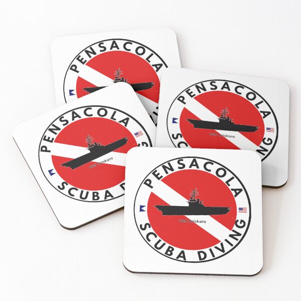 Item preview, Pensacola Scuba Diving design| Dive Flag Logo designed and sold by Peycer.