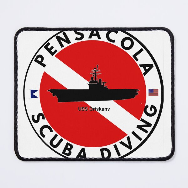 Item preview, Pensacola Scuba Diving design| Dive Flag Logo designed and sold by Peycer.