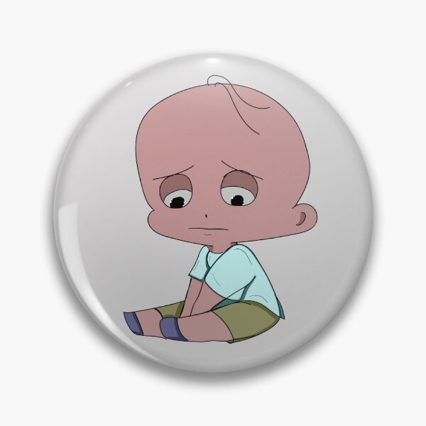 Item preview, Sad Chibi Character – Quiet Sadness designed and sold by AriArtStudio.