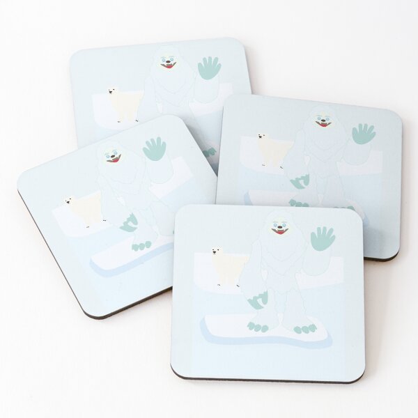 Item preview, Yeti or Abominable Snowman designed and sold by ROSE ANN BANILAR.