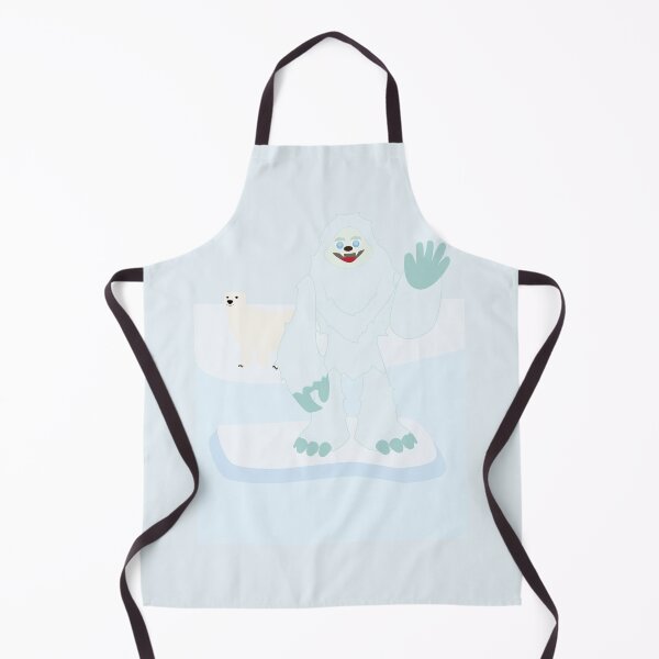 Item preview, Yeti or Abominable Snowman designed and sold by ROSE ANN BANILAR.