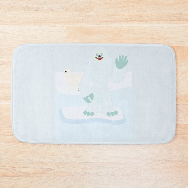 Item preview, Yeti or Abominable Snowman designed and sold by ROSE ANN BANILAR.