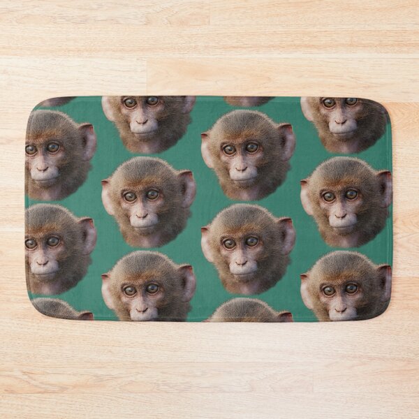 Item preview, Quiet Focus – Macaque Portrait designed and sold by Massimo Righi.