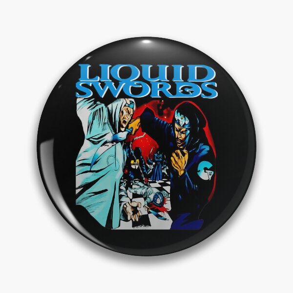 Item preview, Liquid-Swords GZA  designed and sold by Gringo1324.