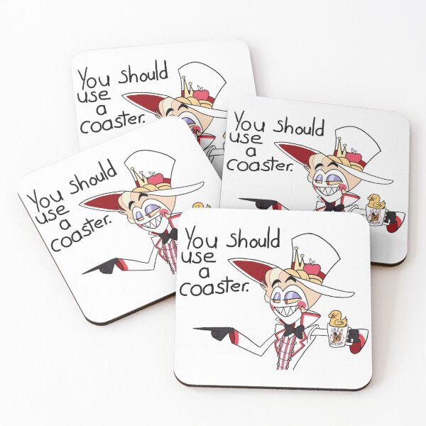 Item preview, Lucifer Coaster designed and sold by AliVega.