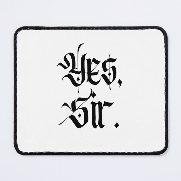 Item preview, Yes, Sir - Black Viking designed and sold by Laymela Underground.
