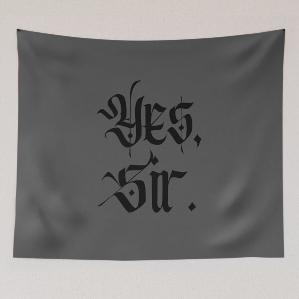 Item preview, Yes, Sir - Black Viking designed and sold by Laymela Underground.