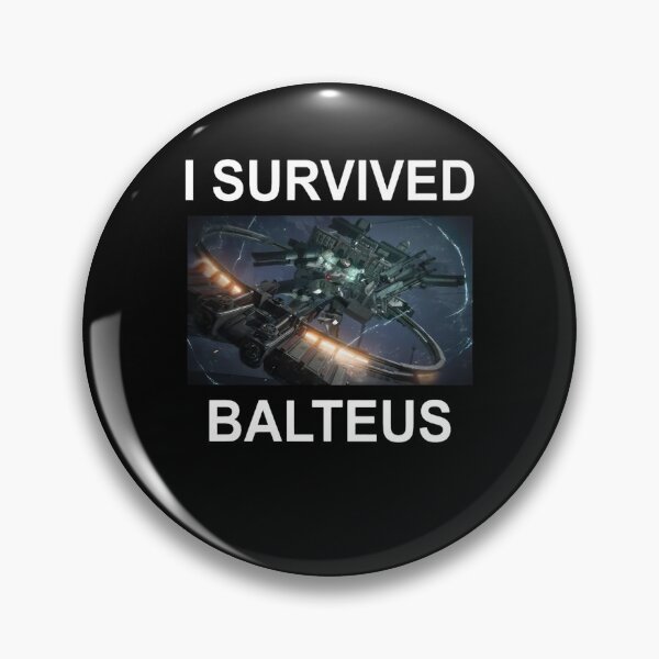 Item preview, Armored Core 6 I Survived Balteus designed and sold by omariooh.