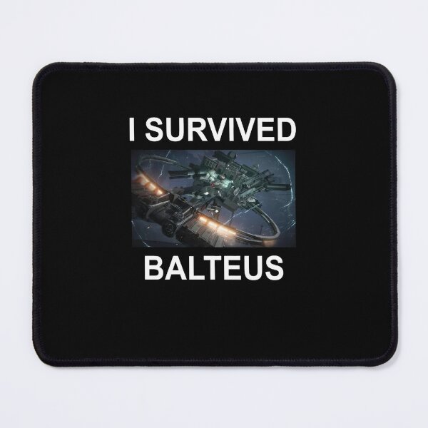 Item preview, Armored Core 6 I Survived Balteus designed and sold by omariooh.
