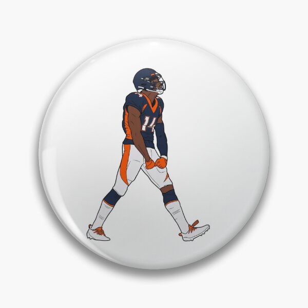 Item preview, Courtland Sutton designed and sold by Hoops and Movie Sticks.