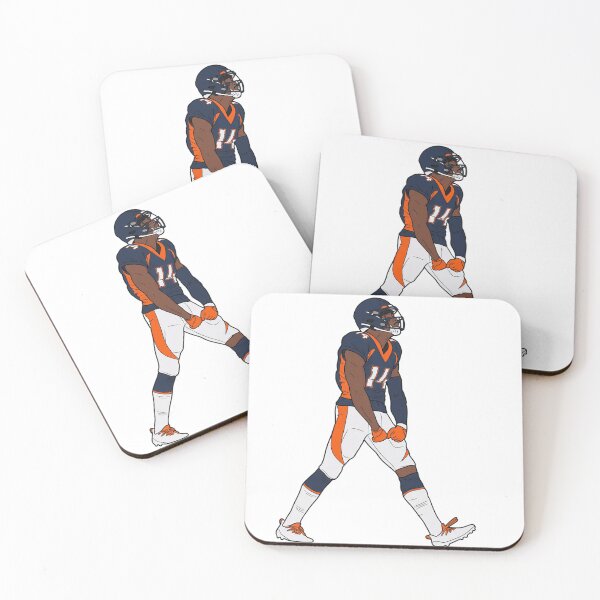 Item preview, Courtland Sutton designed and sold by Hoops and Movie Sticks.