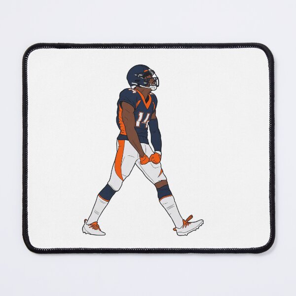Item preview, Courtland Sutton designed and sold by Hoops and Movie Sticks.