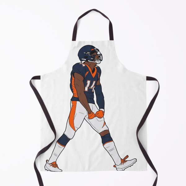 Item preview, Courtland Sutton designed and sold by Hoops and Movie Sticks.