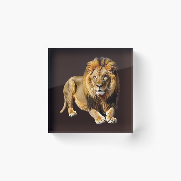 Item preview, Lion designed and sold by Ray Dodson.
