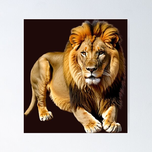 Item preview, Lion designed and sold by Ray Dodson.