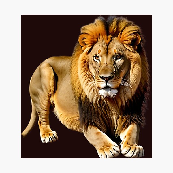 Item preview, Lion designed and sold by Ray Dodson.