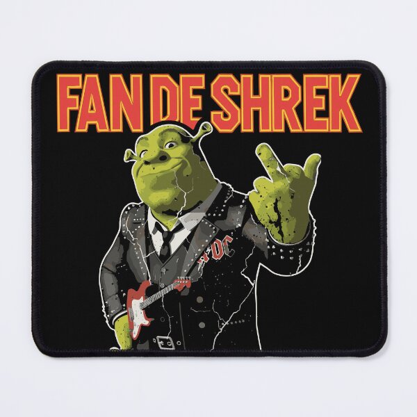 Item preview, Shrek Rocker Fan Thunderstruck Retro Style designed and sold by moosesclub.