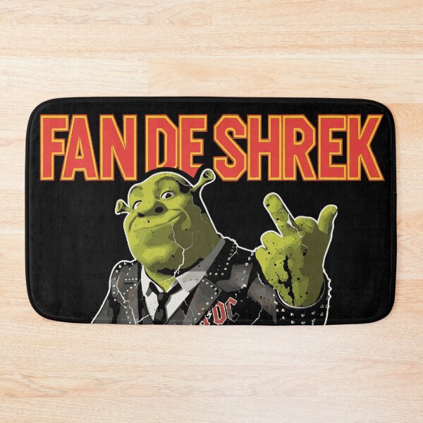 Item preview, Shrek Rocker Fan Thunderstruck Retro Style designed and sold by moosesclub.