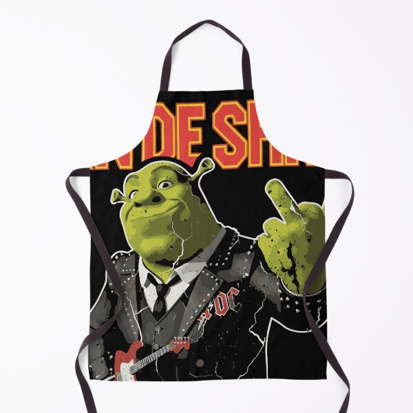 Item preview, Shrek Rocker Fan Thunderstruck Retro Style designed and sold by moosesclub.