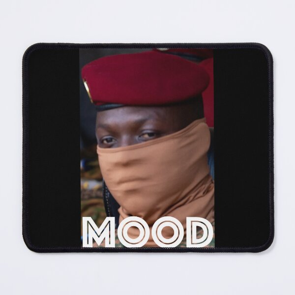 Item preview, IBRAHIM TRAORE MOOD designed and sold by john ares.