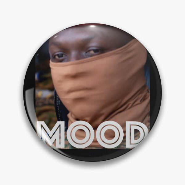 Item preview, IBRAHIM TRAORE MOOD designed and sold by john ares.