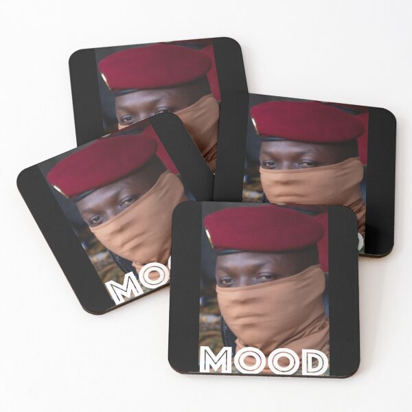 Item preview, IBRAHIM TRAORE MOOD designed and sold by john ares.