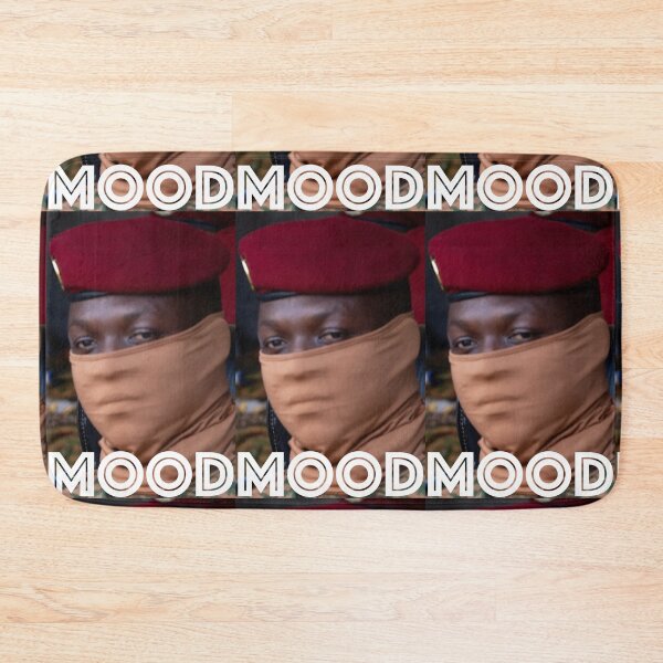 Item preview, IBRAHIM TRAORE MOOD designed and sold by john ares.