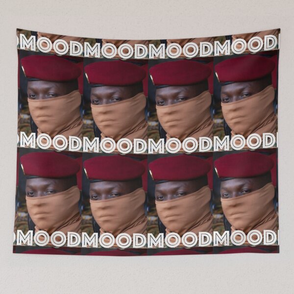 Item preview, IBRAHIM TRAORE MOOD designed and sold by john ares.