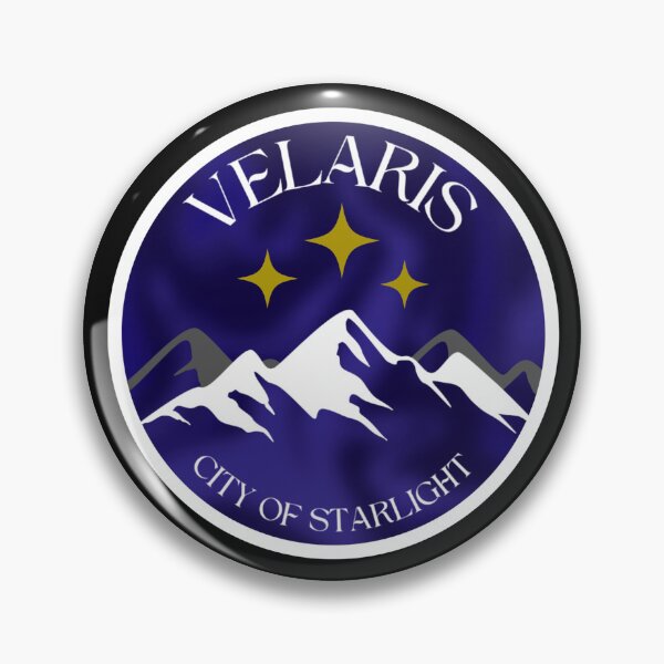 Item preview, City of Starlight Emblem designed and sold by carrymyheartdesigns.