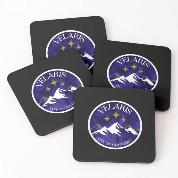 Item preview, City of Starlight Emblem designed and sold by carrymyheartdesigns.