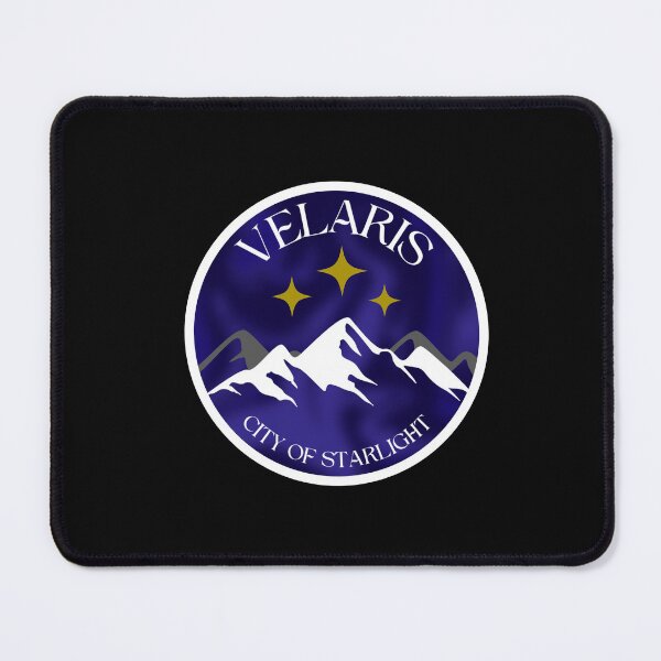 Item preview, City of Starlight Emblem designed and sold by carrymyheartdesigns.