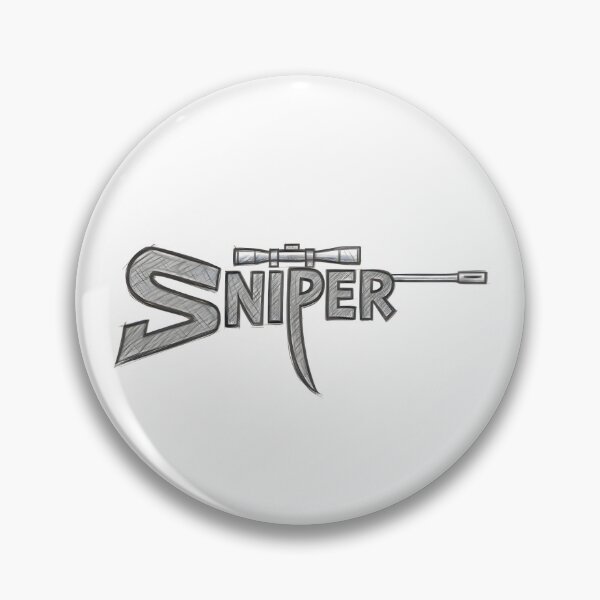 Item preview, Sniper Word Art – Tactical Rifle Scope Design for Gamers & Military Fans designed and sold by Psycho-Crazy.