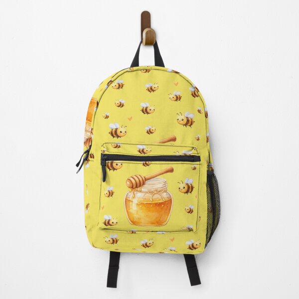 Item preview, Meant to Bee – Bee & Honey Love Watercolour designed and sold by inspired-works.