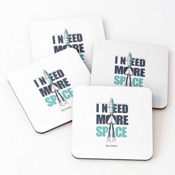 Item preview, Cosmic Curiosity — I Need More Space designed and sold by Dazzle-Sizzle.