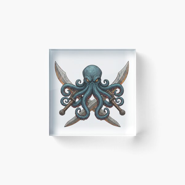 Item preview, The Octo-Sword designed and sold by funspms.