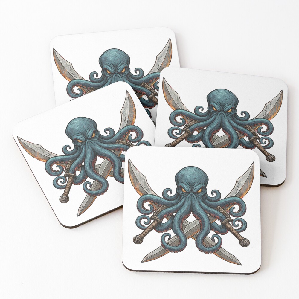 Item preview, Coasters (Set of 4) designed and sold by funspms.