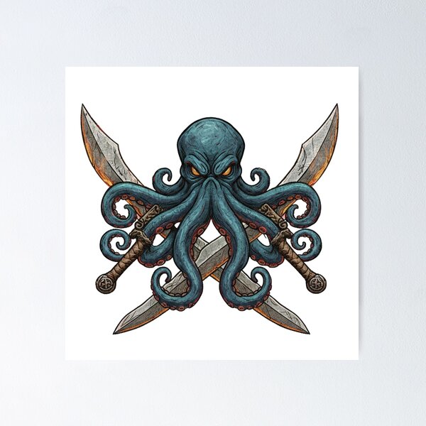 Item preview, The Octo-Sword designed and sold by funspms.