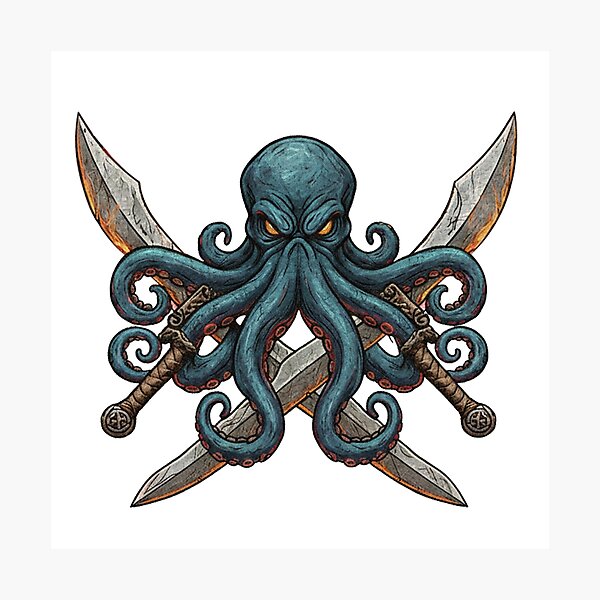 Item preview, The Octo-Sword designed and sold by funspms.